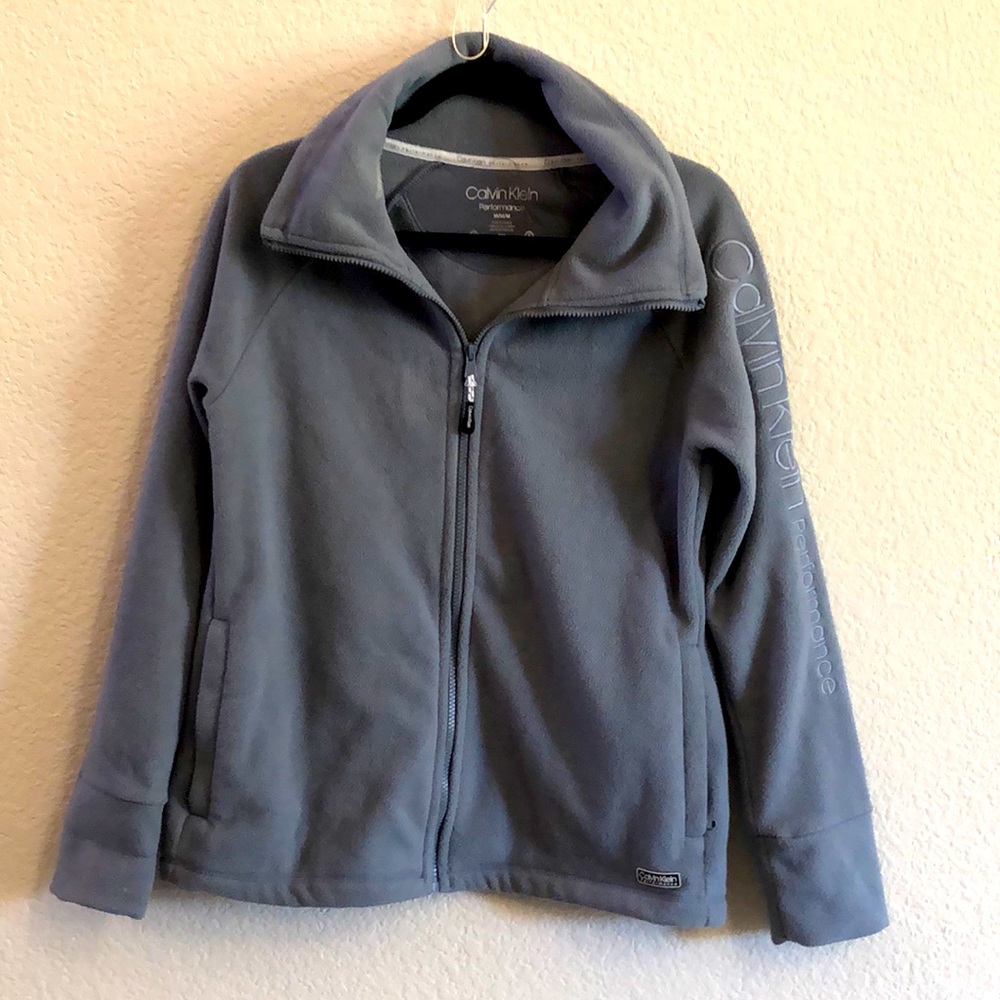 Calvin Klein sweater jacket size M